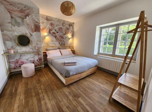 Maison cosy et décorée avec goût à la campagne