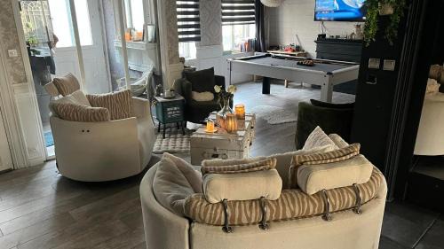 maison cosy et spa zen au chemin du bonheur