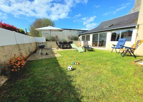 Maison cosy & jardin privé Plages à 5 min