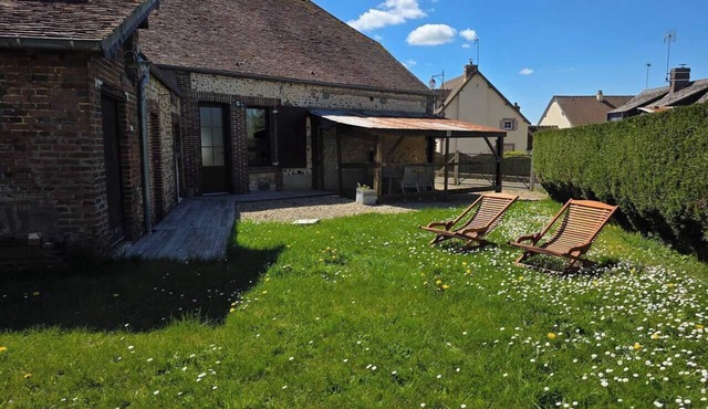 Maison cosy - Jardin - Perche