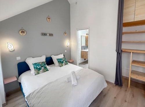 Maison cosy l Atypique hyper centre bureau confortable wifi et Netflix