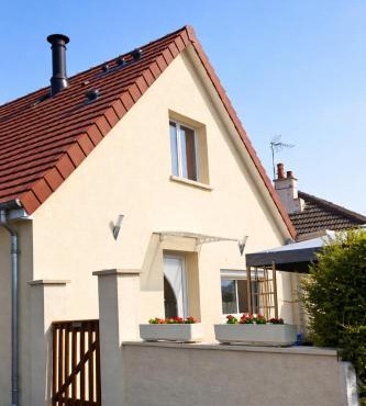 Maison Cosy proche Plage - Cour & Parkings