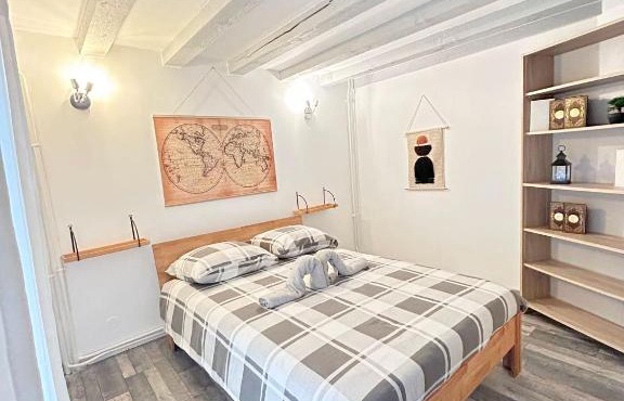Maison Cosy , parking gratuit , 5 min aux Auxerre