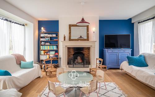 Maison cosy proche du Mans avec jardin et BBQ - l'instant clef