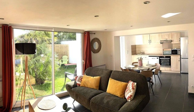 Maison Cosy Proche de la mer à 15mn de Plopsaland