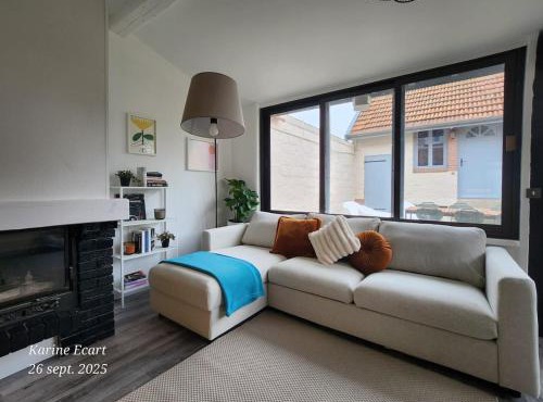 Maison Cosy, proche Reims, La Nichée