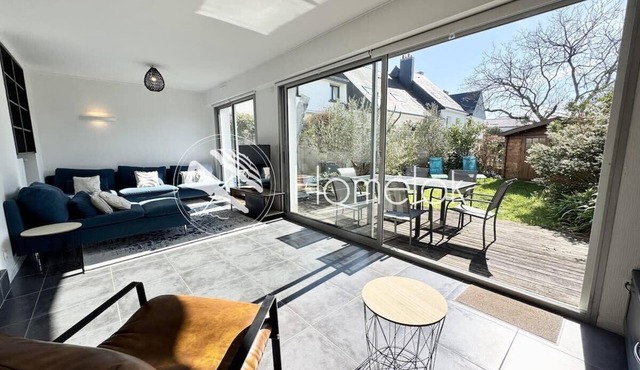 Maison cosy rénovée - Jardin - 50m des plages