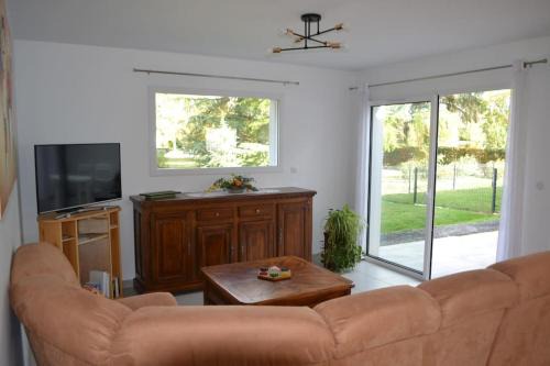 Maison cosy tout confort dans un cadre de verdure