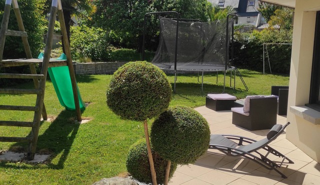 Maison coup de Coeur close to the sea