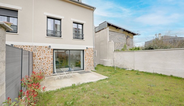 Maison Créteil - Maison climatisée avec jardin