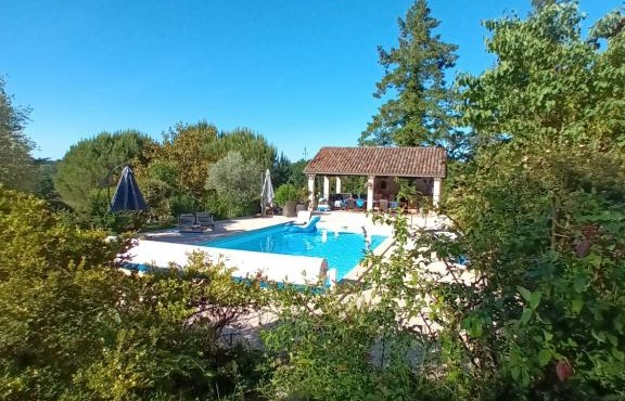 Maison Croix du sud. Chambre Fruits de la Passion