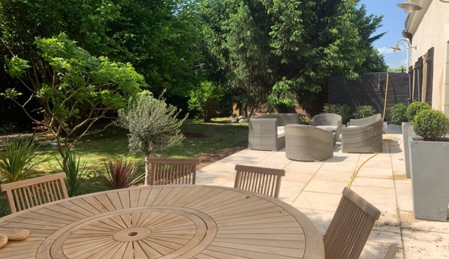 Maison Déco Avec Jardin Tours Châteaux de la Loire