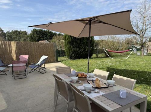 Maison détente climatisée - 6 pers. - FR-1-491-475