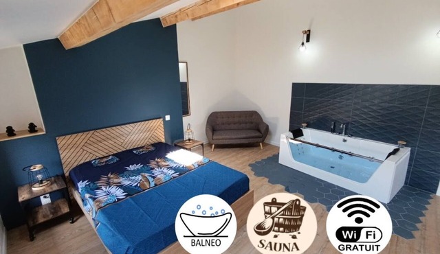 Maison Détente Balnéo and Sauna