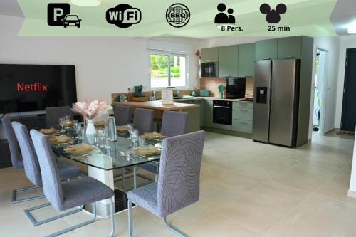 Maison détente & confort près de Disney - 25 min