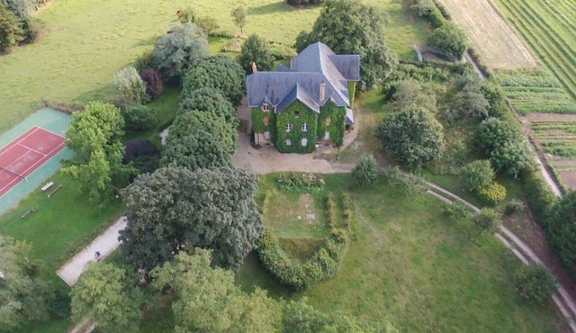 Maison d'Adèle in Franche Comté, an exceptional place for 15 people