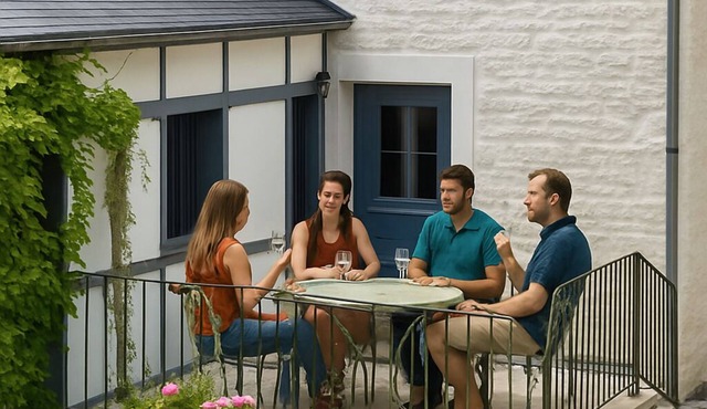 Maison d'Amis, charming 4★ gîte with terrace, park and river in Burgundy