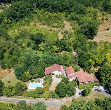 Maison d Amis de charme - Domaine de Gargoris I Piscine et nature