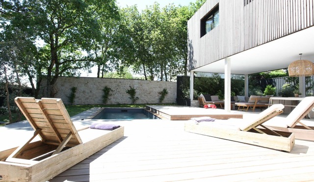 Maison D'architecte Décorée Avec Soin. Au Calme et Bien Équipée