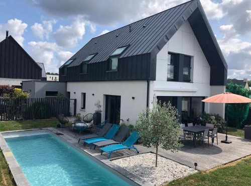 Maison d'architecte Rennes, meublé de tourisme 4 étoiles