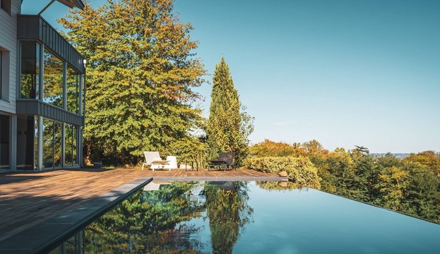 Maison D Architecte Avec VUE Imprenable SUR LES Pyrennees