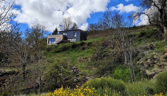 Maison D'architecte en Pleine Nature