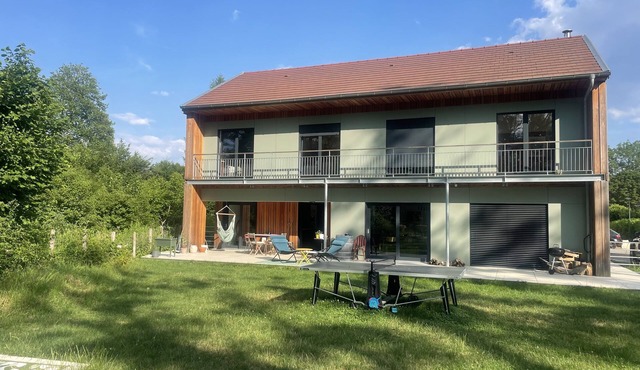 Maison d’architecte en bois