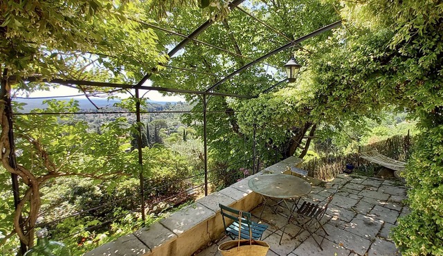 Maison D'architecte Indépendante Dans un Jardin Avec vue Remarquable