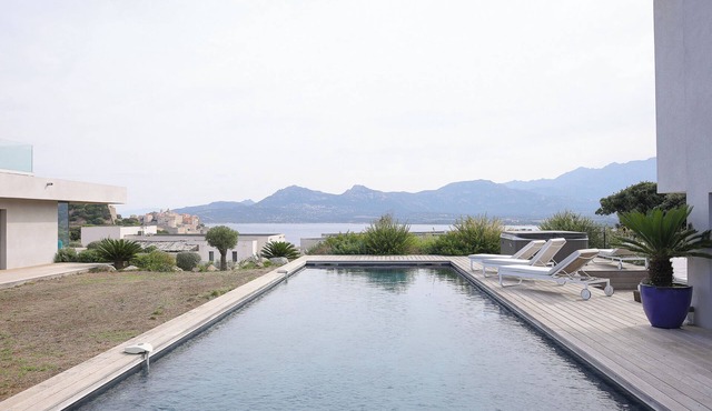 Maison d Architecte Neuve vue mer Piscine 15m