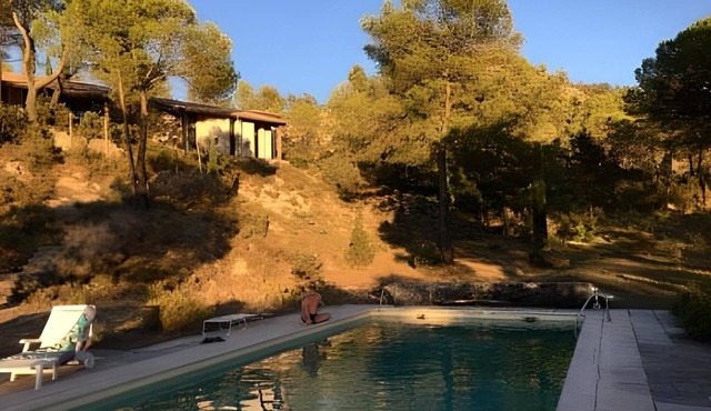 Maison D'architecte, Spacieuse, vue 360, Piscine