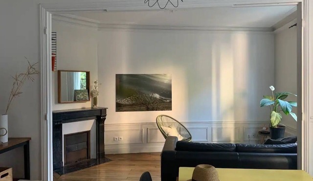 Maison D'artiste Avec Jardin - 15 Minutes du Centre de Paris