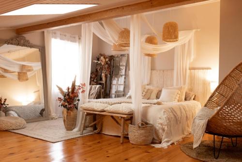 Maison d artiste romantique cœur de ville