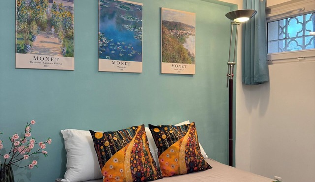 Maison d'Eloise - Paris room