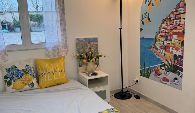 Maison d'Eloise - Rome room