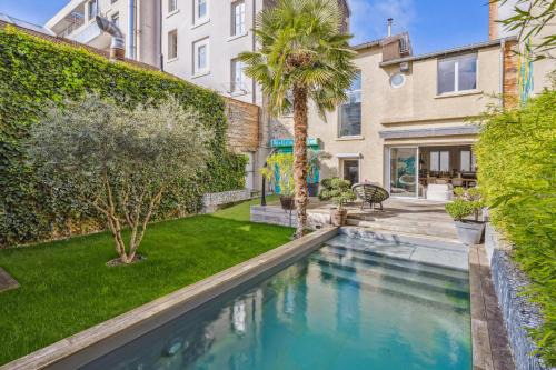 Maison d'exception au coeur de Lyon avec piscine