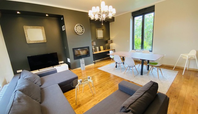 Maison de Vacances Avec Piscine à la Campagne Proche Abbaye de Vaucelles et A26