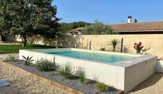 Maison de Famille Avec Piscine Sécurisée