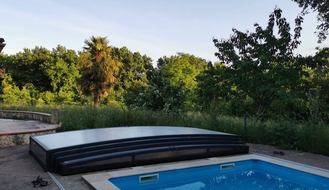 Maison de Campagne en Pleine Nature, Animaux de Compagnie Accep