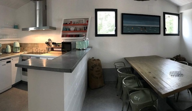 Maison de charme face à l'océan