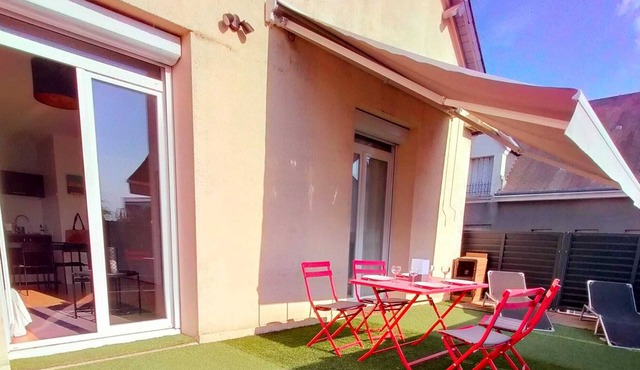 Maison de Ville + Terrasse