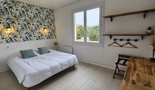 Maison de vacances en village ostréicole