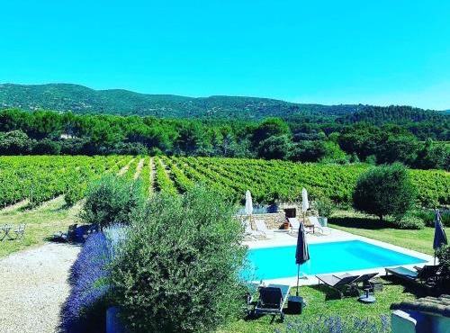 Maison d'hôtes Bastide St Victor à 2,5 kilomètres de Lourmarin