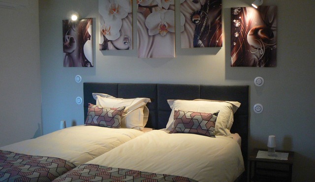 Maison D'hôtes Chambre Family