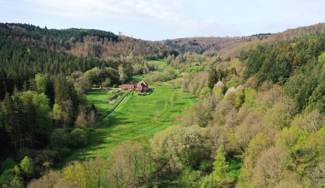 Maison d'hôtes de charme - Ancien moulin en pleine nature - La Paulusmühle