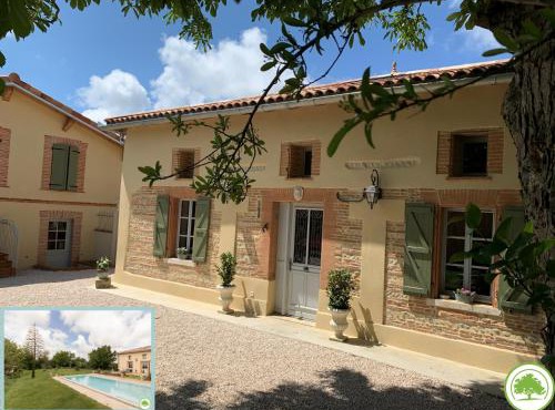 Maison d'hôtes "La Clef des Champs" Piscine Ortance