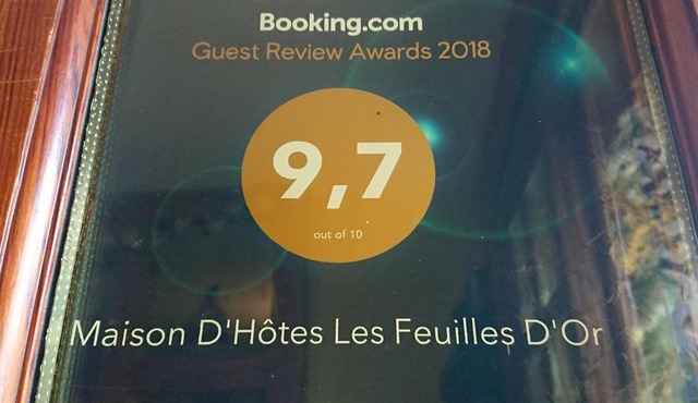 Maison d'hôtes Les Feuilles d'Or