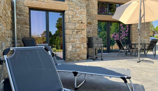 Maison d'hôte avec sauna et jacuzzi à la campagne