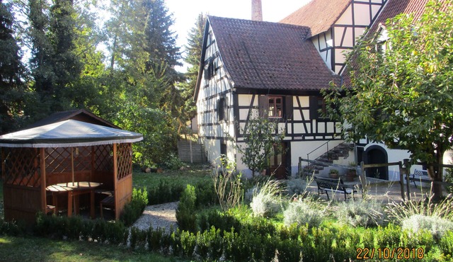 Maison d'hôte Alsace/Domaine du Moulin