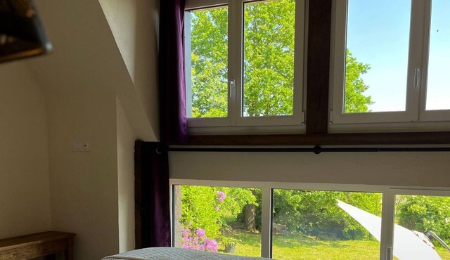 Maison D'hôte Avec Jacuzzi à la Campagne