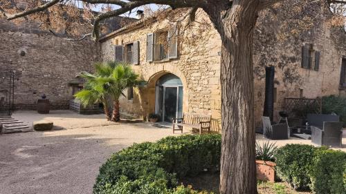 Maison d'hôte Mas de Castille entre Uzès et le pont du Gard